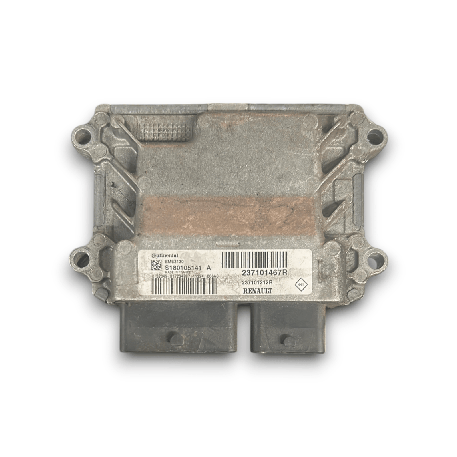 Centralina ECU Motore Dacia Sandero I cod.237101467R 1.6 Benzina (2008 > 2012) - F&P CRASH SRLS - Ricambi Usati
