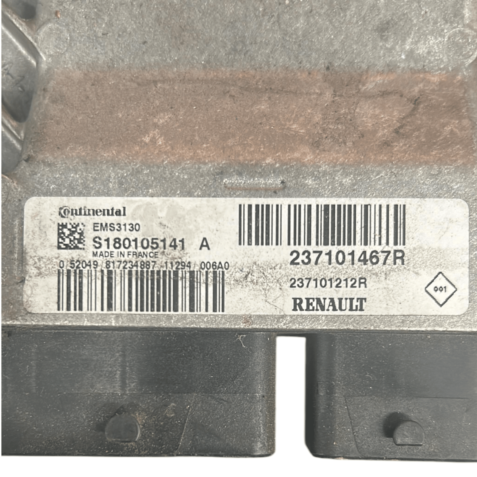 Centralina ECU Motore Dacia Sandero I cod.237101467R 1.6 Benzina (2008 > 2012) - F&P CRASH SRLS - Ricambi Usati