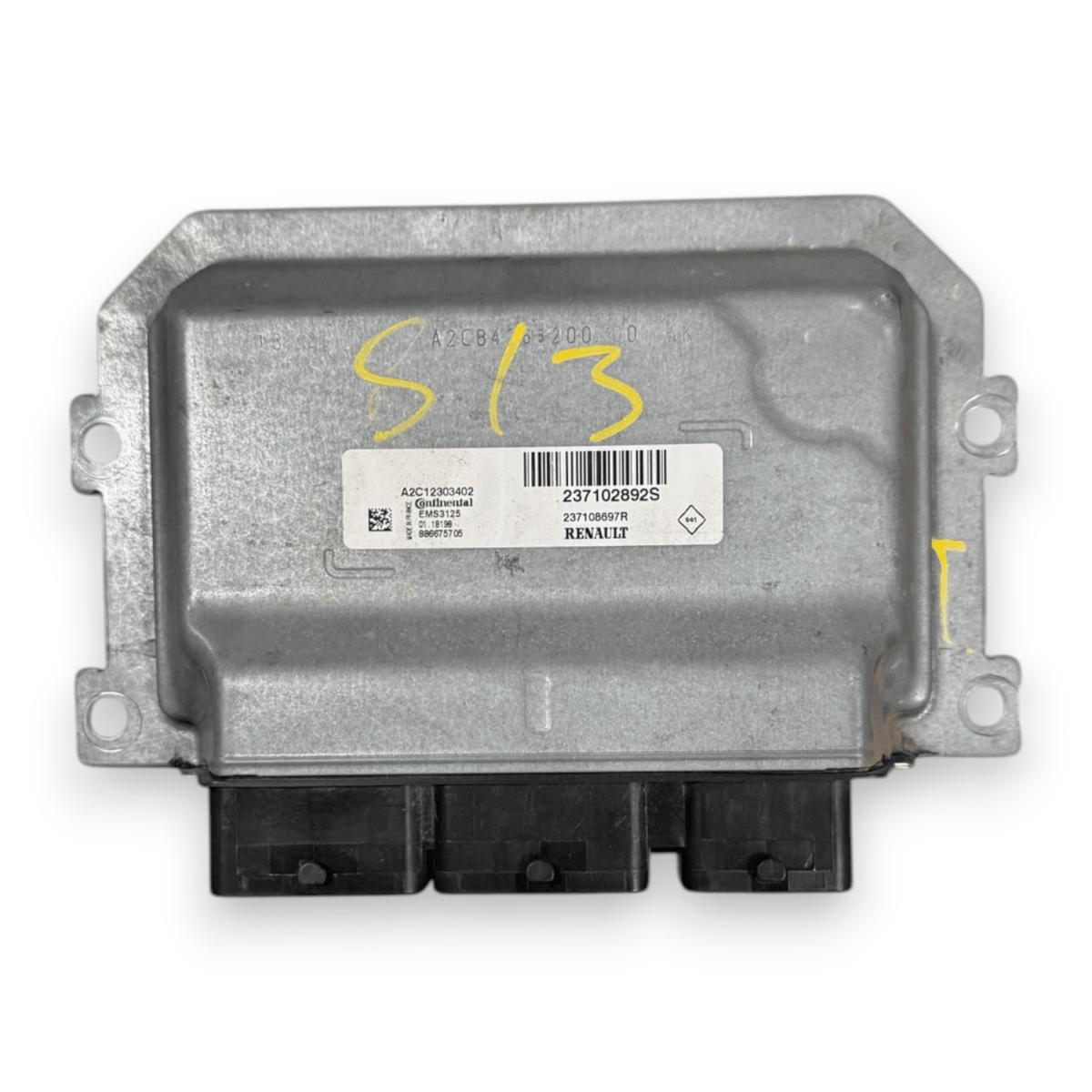 Centralina ecu motore Dacia Sandero II 1.0 benzina cod.237102892S (2012 - 2021) - F&amp;P CRASH SRL - Ricambi Usati