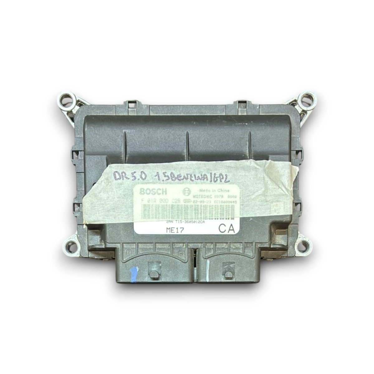 Centralina ecu motore DR 5.0 cod . T15-3605012CA 1.5 benzina / gpl (2020 > ) - F&amp;P CRASH SRL - Ricambi Usati