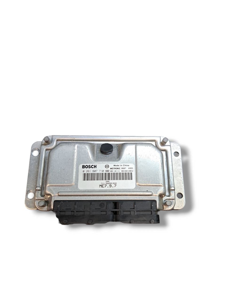 Centralina ECU Motore DR5 1.6 Benzina (2007-2014) COD:0261B07710 - F&amp;P CRASH SRLS - Ricambi Usati