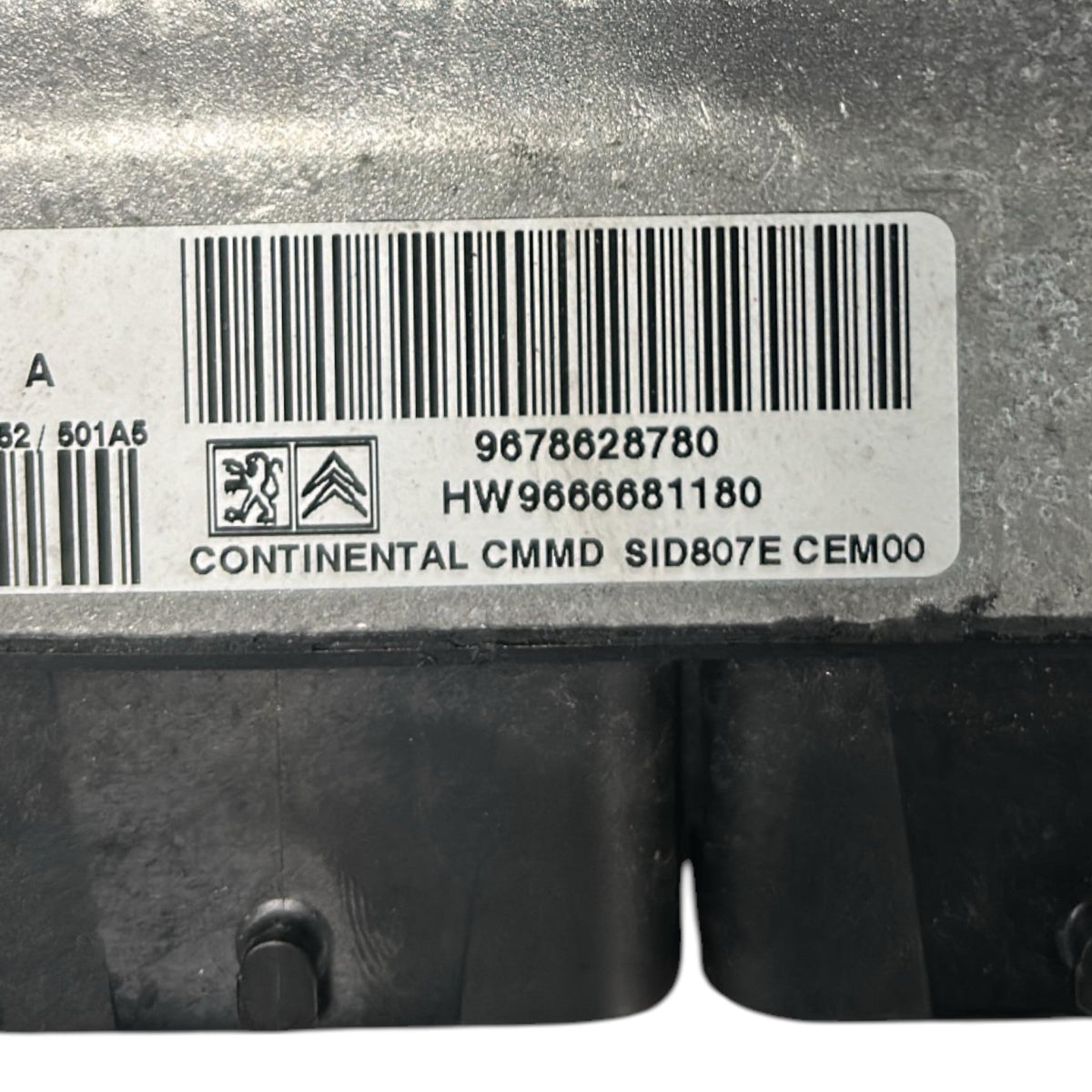 Centralina ECU Motore DS / DS4 cod.9678628780 1.6 Diesel (2011 > 2015) - F&P CRASH SRLS - Ricambi Usati