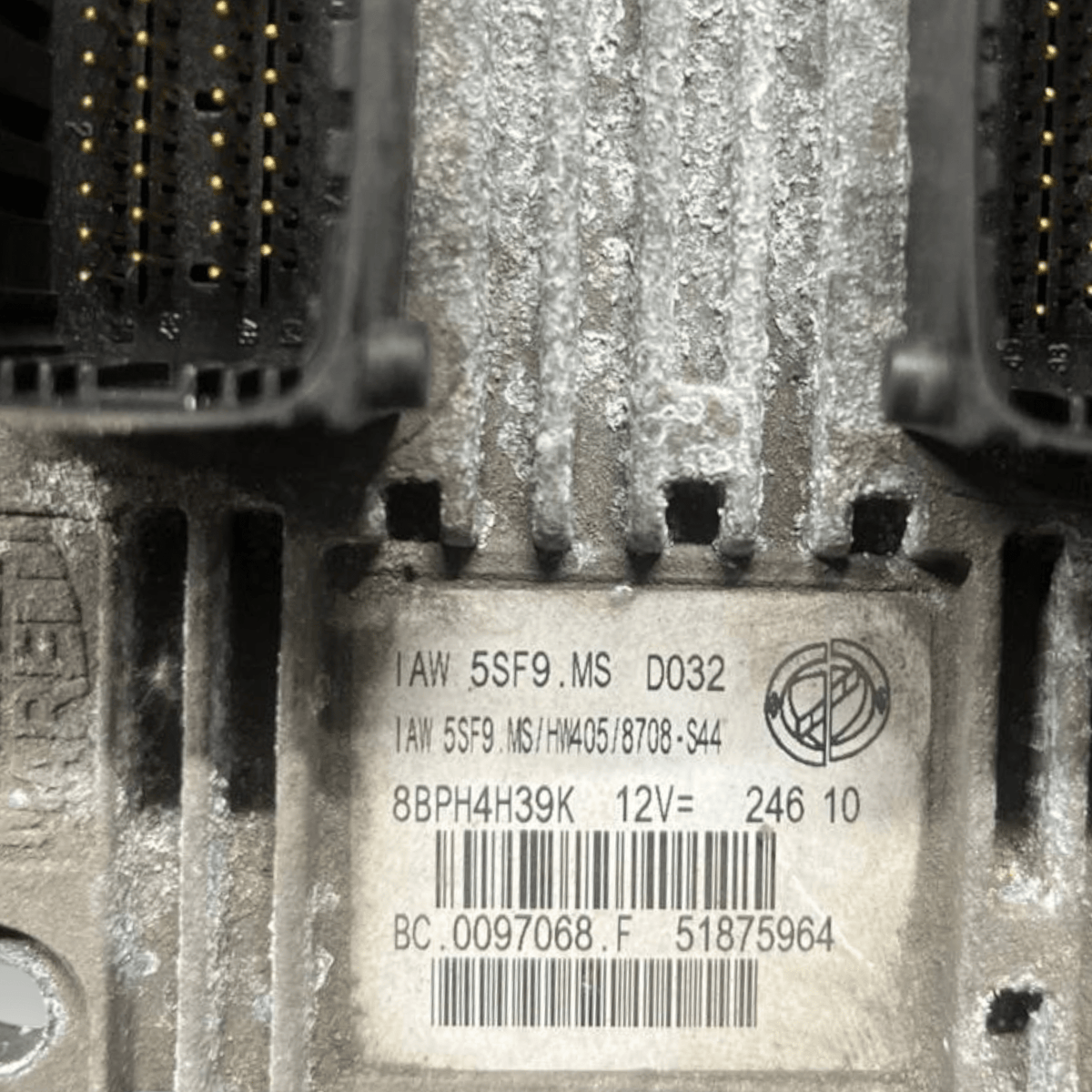 Centralina Ecu Motore Fiat 500 1.2 Benzina (2007 al 2014) cod: 51875964 - F&P CRASH SRLS - Ricambi Usati