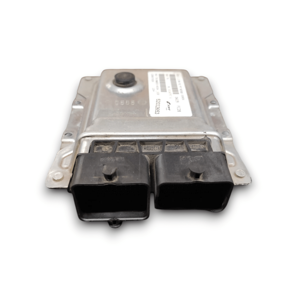 Centralina ecu motore fiat 500 1.2 benzina cod: 52032653 (2007 - 2015) - F&P CRASH SRLS - Ricambi Usati