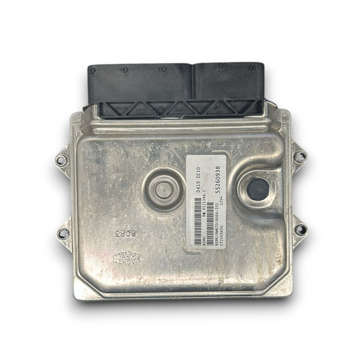 Centralina ECU Motore Fiat 500 X cod.55260938 1.4 Benzina (2014 &gt; ) - F&amp;P CRASH SRLS - Ricambi Usati