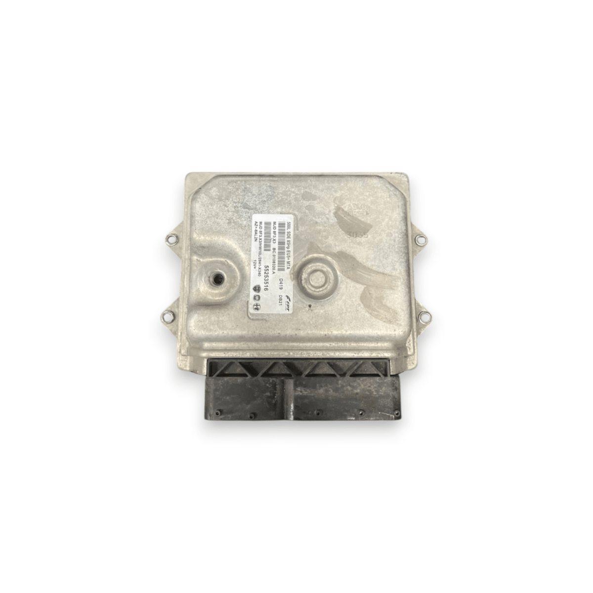 Centralina Ecu Motore Fiat 500L 1.3 Diesel (2014 - ) cod: 55253516 - F&P CRASH SRL - Ricambi Usati