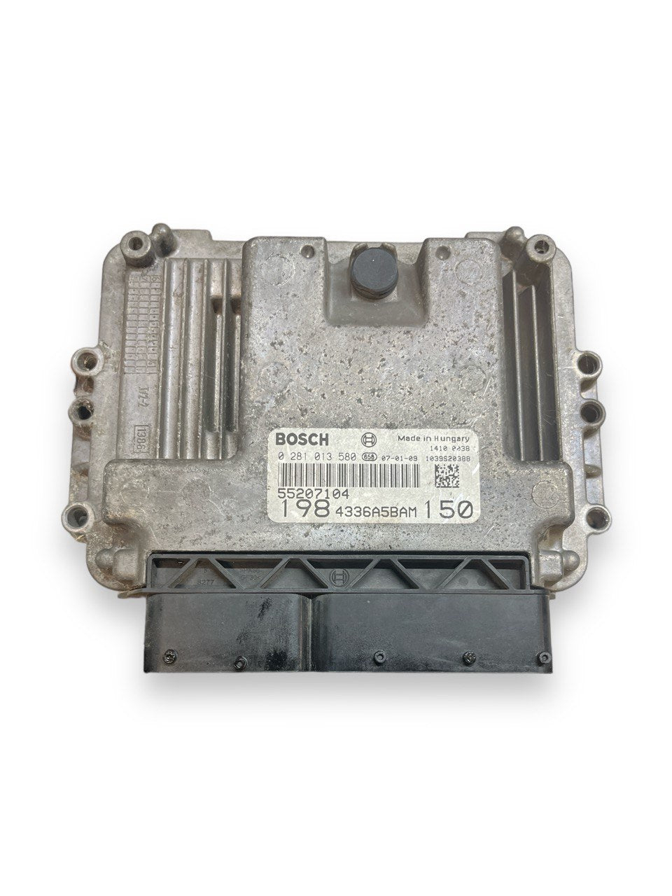 Centralina ECU Motore Fiat Bravo 1.9 Diesel (2010) COD:55207104 - F&amp;P CRASH SRLS - Ricambi Usati