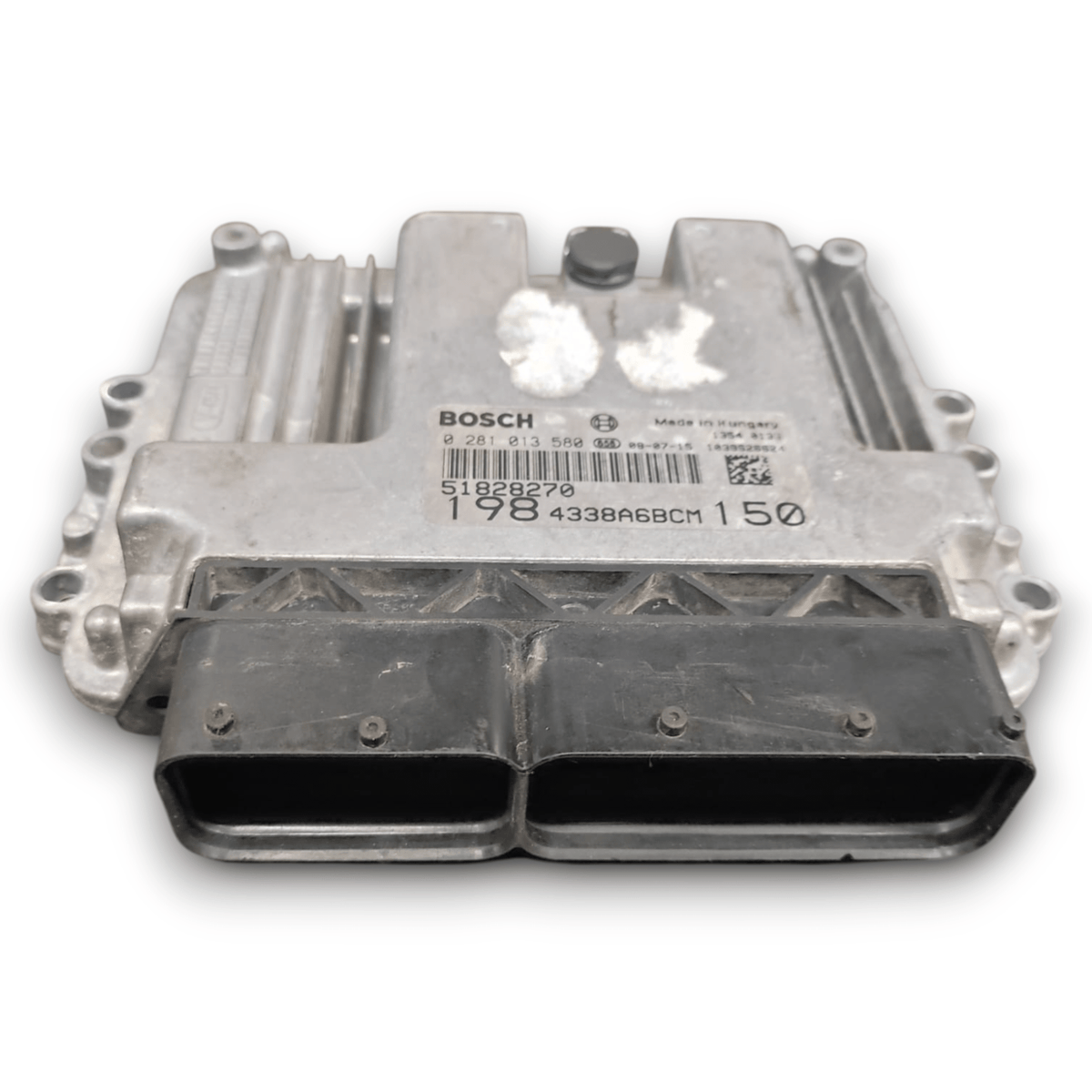 Centralina Ecu Motore Fiat Bravo 1.9 Diesel COD: 0281013580 (2007 - 2014) - F&amp;P CRASH SRLS - Ricambi Usati