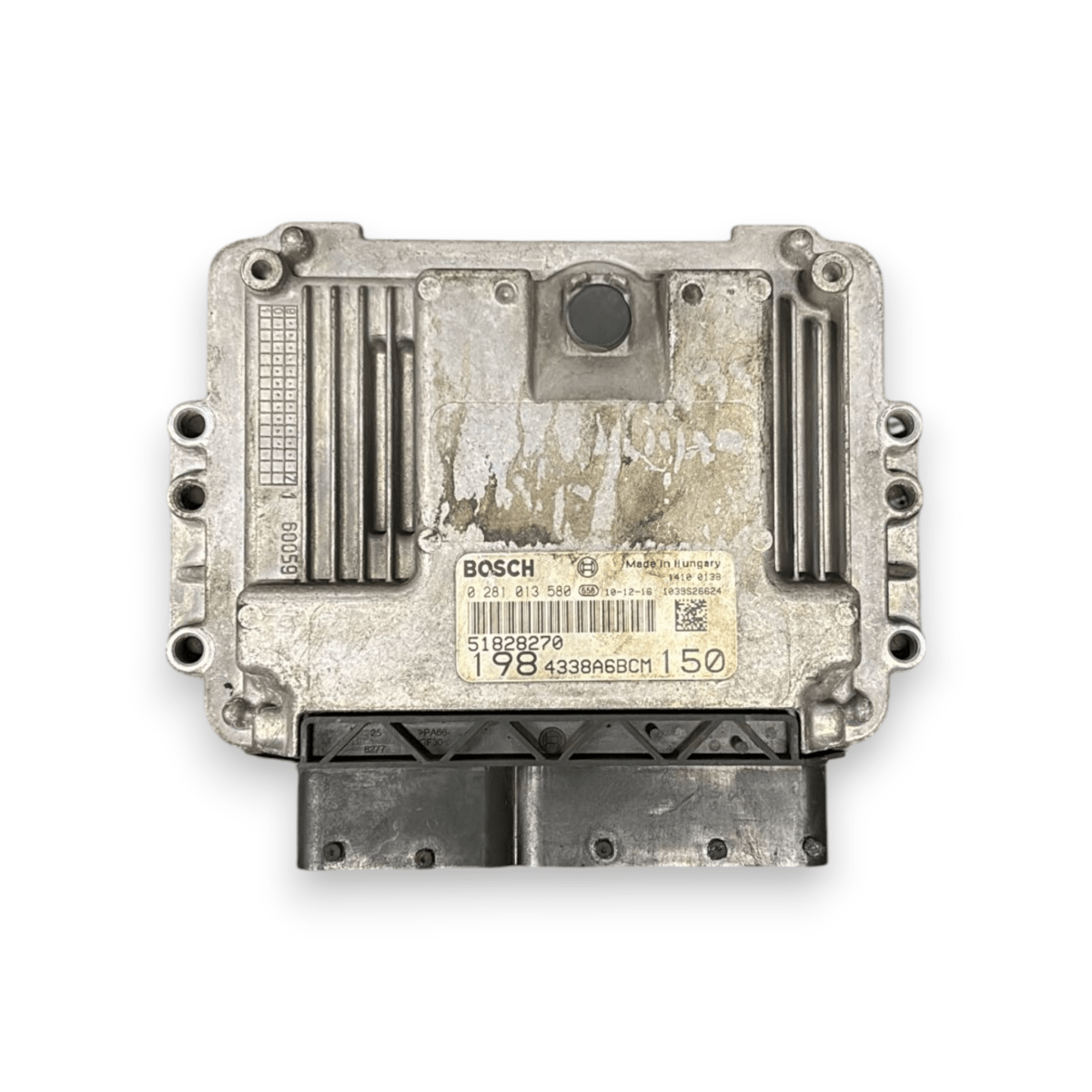 Centralina ecu motore fiat bravo II 1.9 diesel cod:51828270 (2007 - 2014) - F&amp;P CRASH SRL - Ricambi Usati