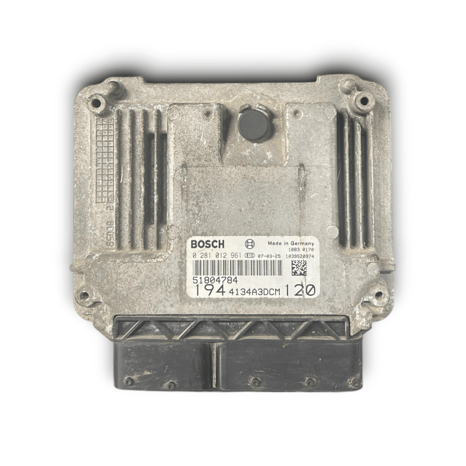 Centralina ECU Motore Fiat Croma II cod.51804784 1.9 Diesel (2005 > 2010) - F&P CRASH SRLS - Ricambi Usati