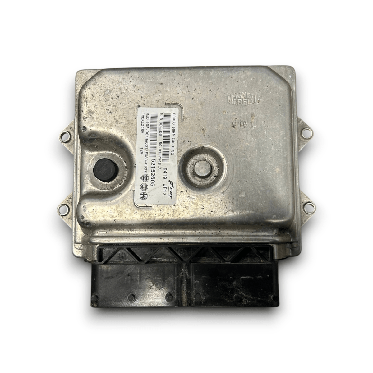 Centralina ecu motore fiat doblo 1.3 diesel cod:52152605 (2009 > 2022) - F&P CRASH SRL - Ricambi Usati