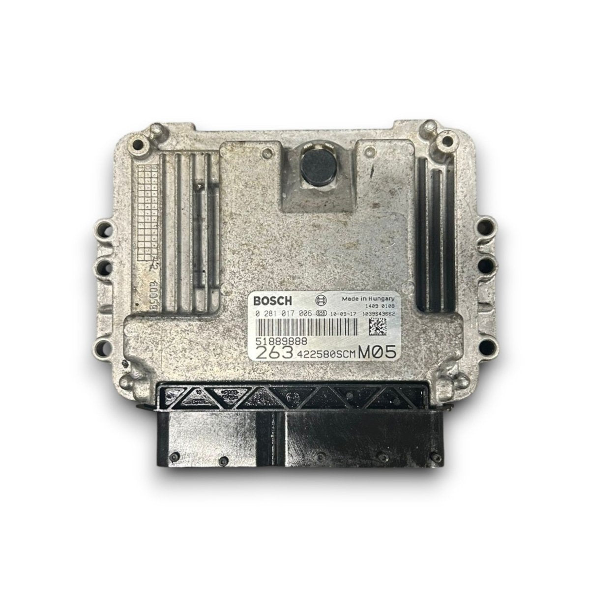 Centralina ecu motore fiat doblo 1.6 diesel cod:51889888 (2009 > 2022) - F&P CRASH SRLS - Ricambi Usati