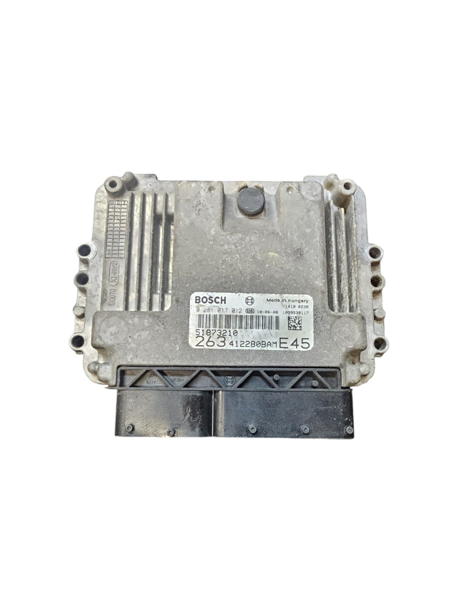 Centralina ECU Motore Fiat Doblò II 1.6 Diesel Cod:51873210 (2009 - 2022) - F&P CRASH SRLS - Ricambi Usati