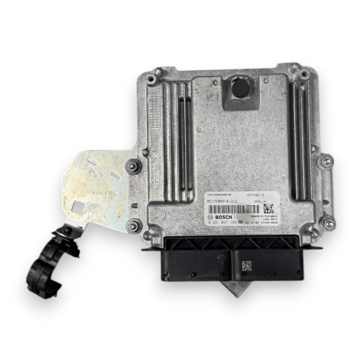 Centralina ecu motore Fiat Ducato 2.2 diesel cod.46350216 (2021 - ) - F&P CRASH SRL - Ricambi Usati