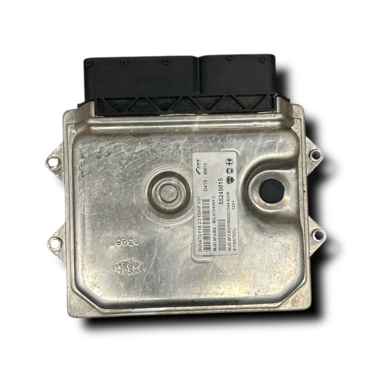Engine ECU control unit Fiat Ducato 55245015 2.3 diesel (2014 > ) - F&P CRASH SRL - Used Parts