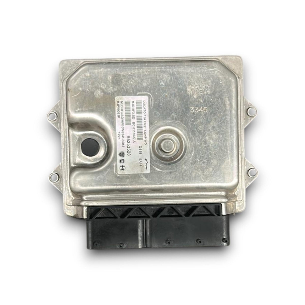 Engine ECU control unit Fiat Ducato 55253528 2.3 diesel (2014 > ) - F&amp;P CRASH SRL - Used Parts