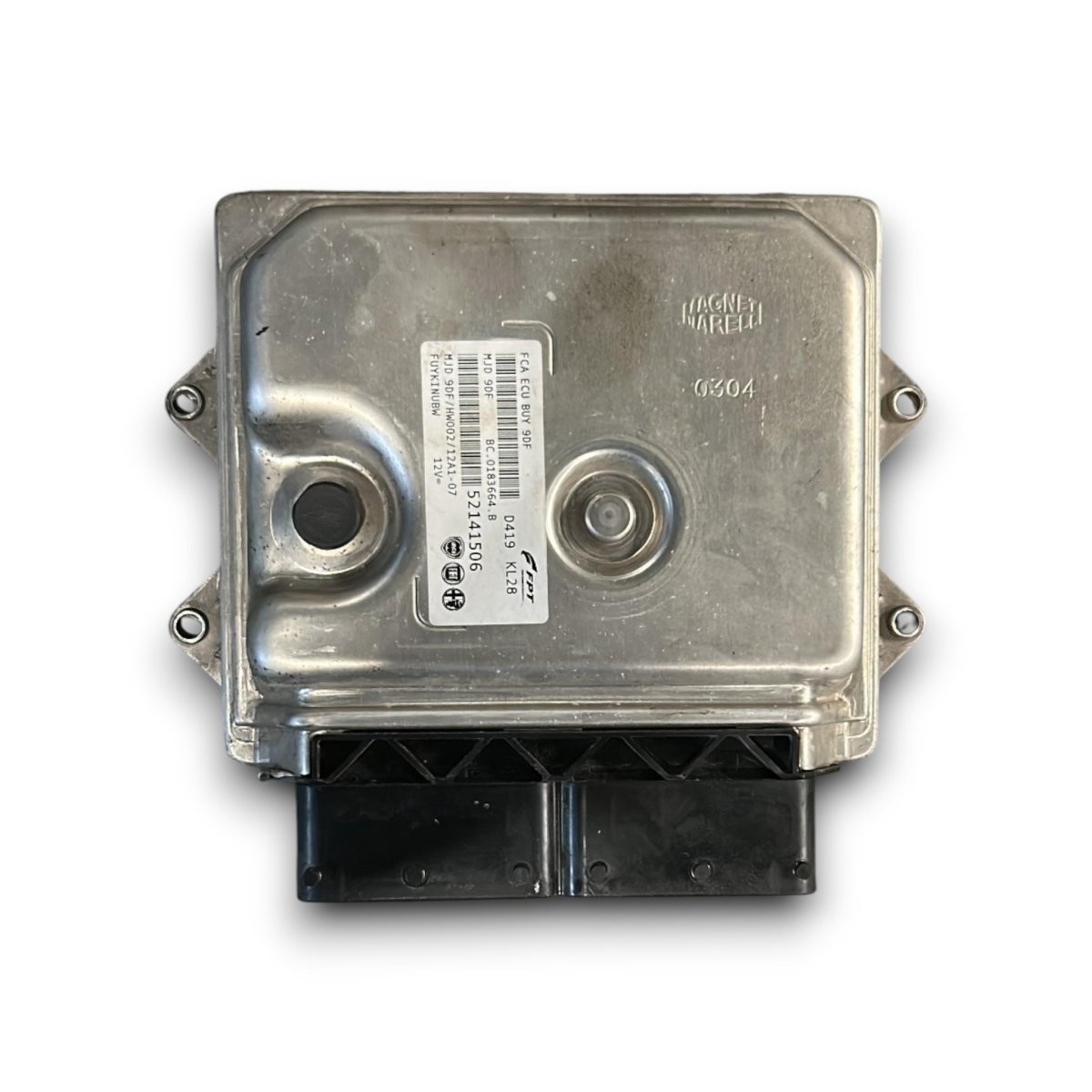 Centralina ecu motore Fiat Ducato III cod.52141506 2.3 diesel (2014 > ) - F&P CRASH SRLS - Ricambi Usati