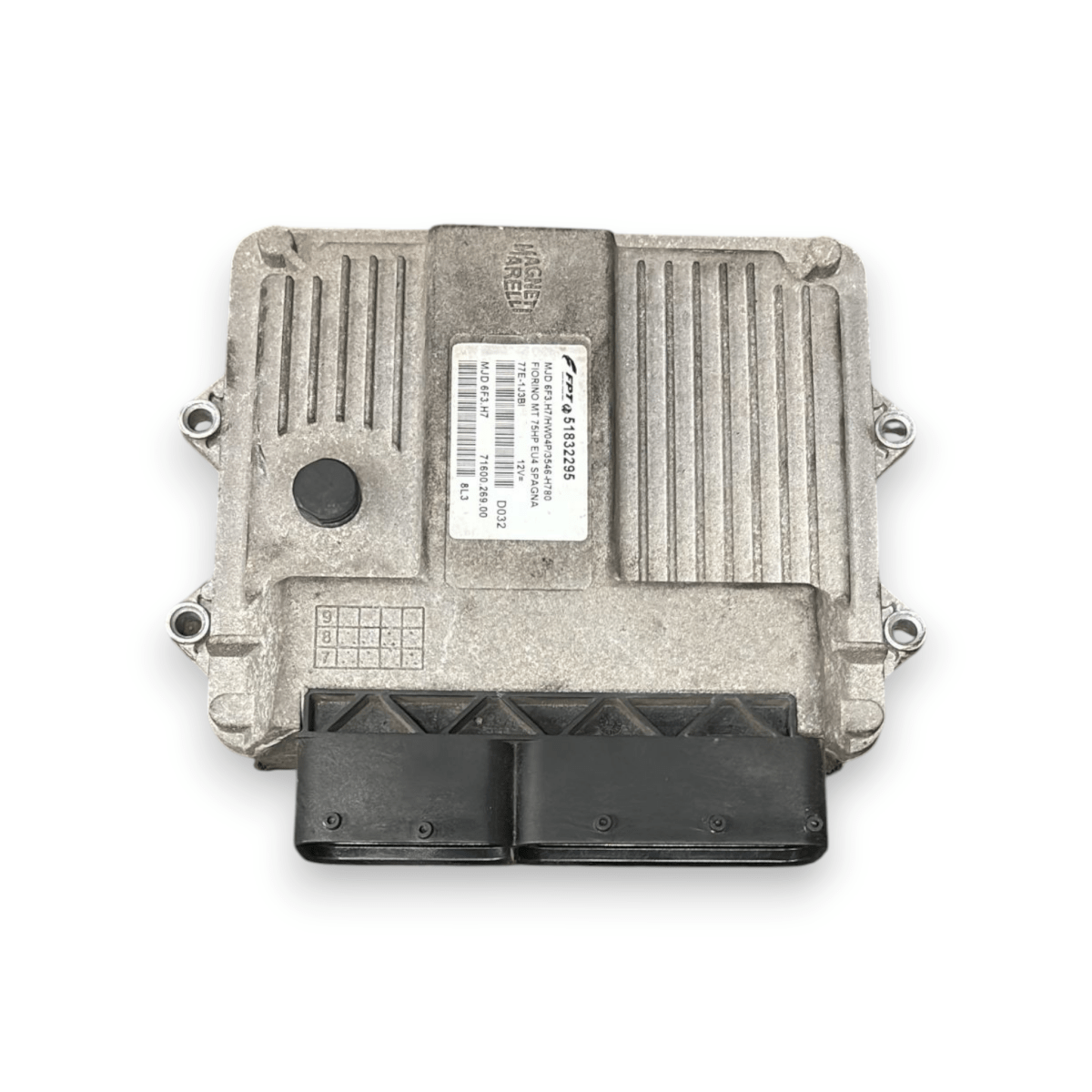 Centralina ecu motore fiat fiorino 1.3 diesel cod:51832295 (2007 - ) - F&amp;P CRASH SRL - Ricambi Usati