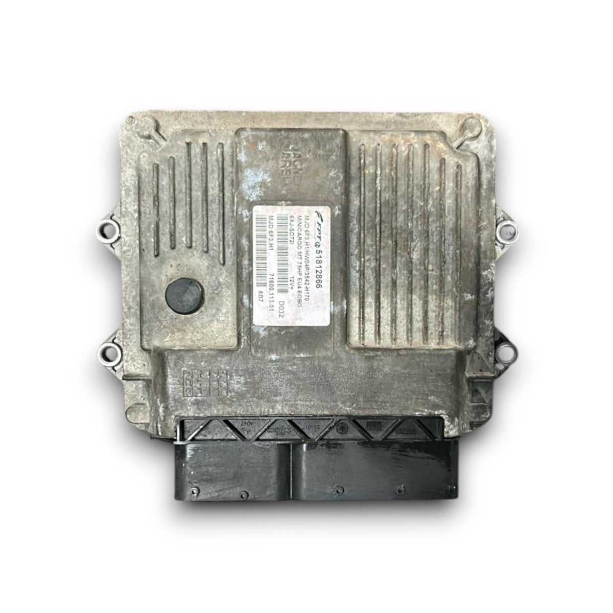 Engine ECU control unit Fiat Fiorino 51812866 1.3 diesel (2007 > ) - F&amp;P CRASH SRL - Used Parts