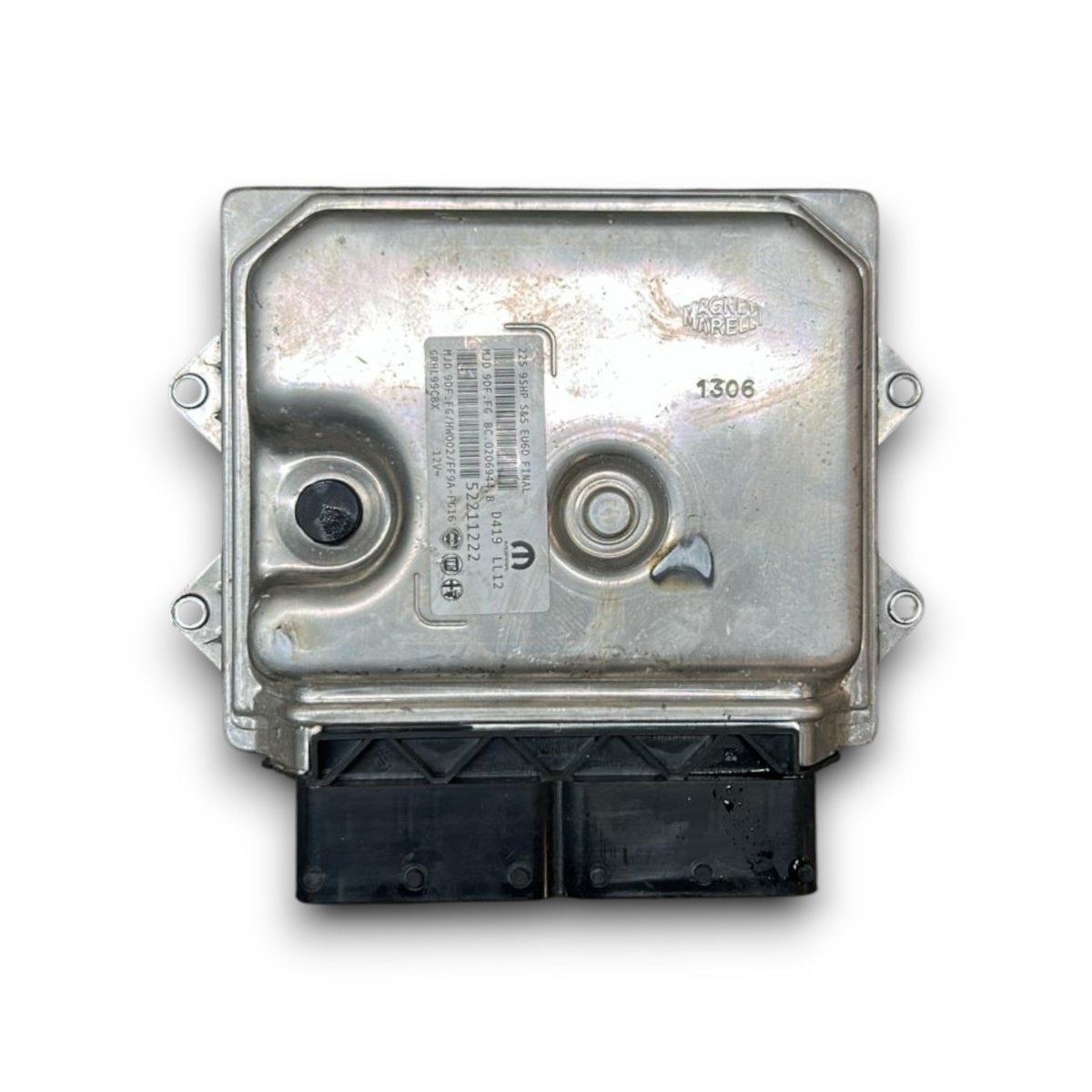 Centralina ecu motore Fiat Fiorino 52211222 1.3 diesel (2016 > ) - F&P CRASH SRL - Ricambi Usati