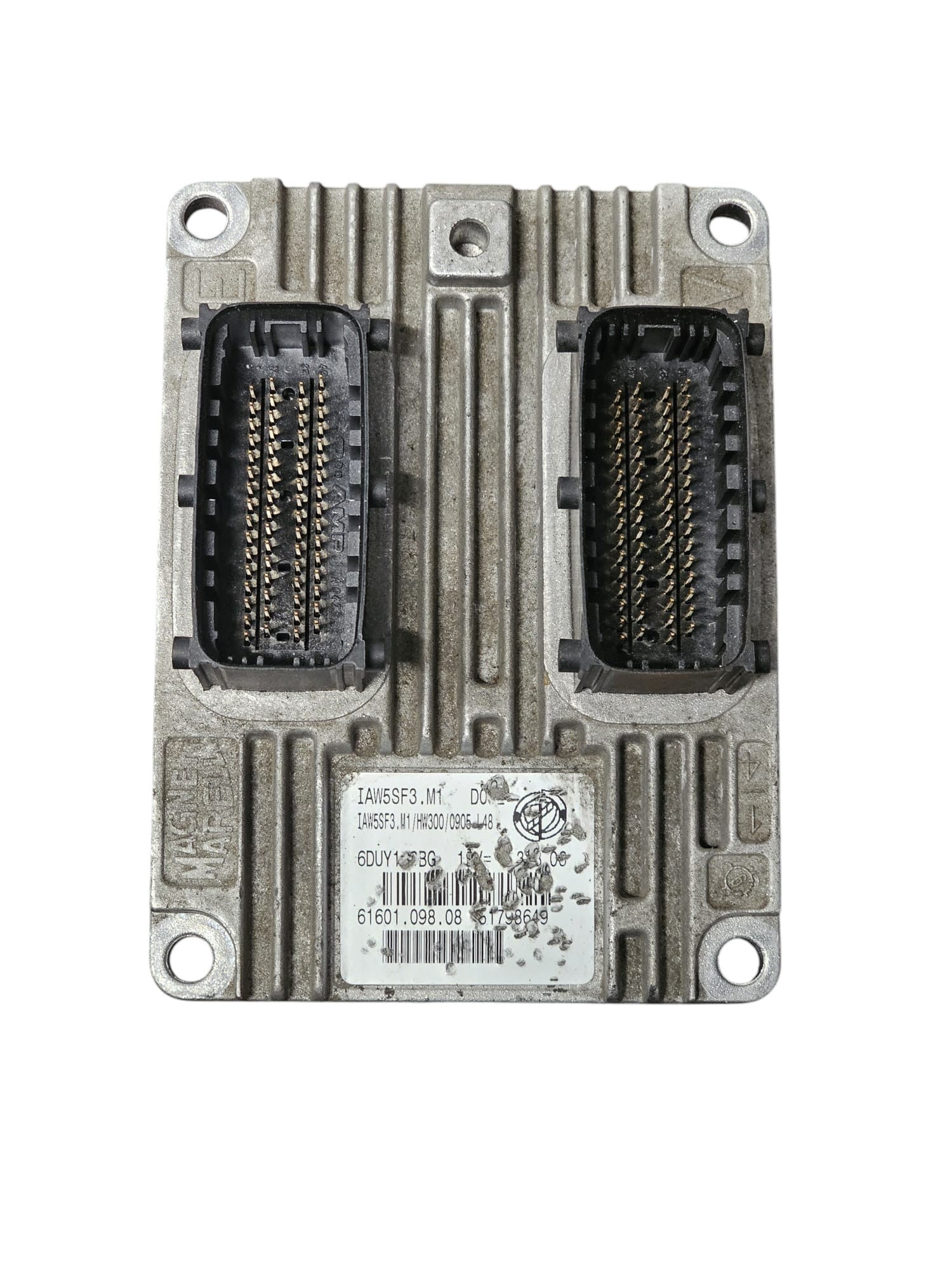 Centralina ECU Motore Fiat Grande Punto 1.2 Benzina Cod:51798649 (2005 - 2018) - F&P CRASH SRLS - Ricambi Usati