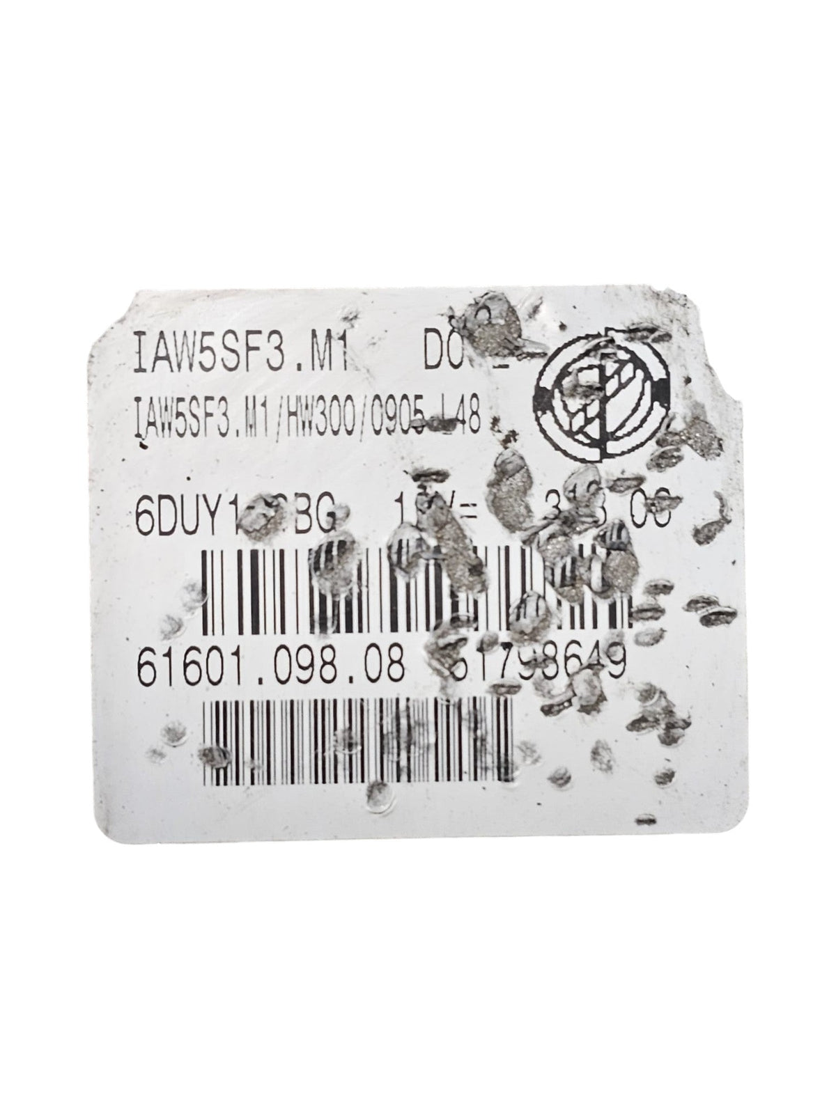 Centralina ECU Motore Fiat Grande Punto 1.2 Benzina Cod:51798649 (2005 - 2018) - F&P CRASH SRLS - Ricambi Usati