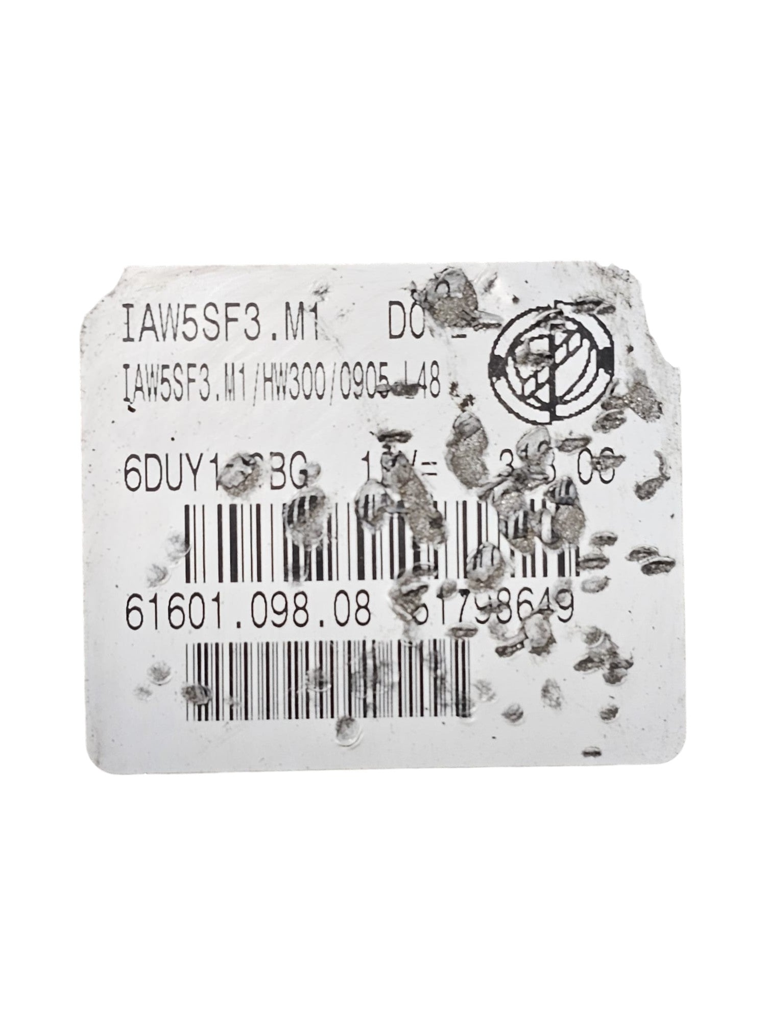 Centralina ECU Motore Fiat Grande Punto 1.2 Benzina Cod:51798649 (2005 - 2018) - F&P CRASH SRLS - Ricambi Usati