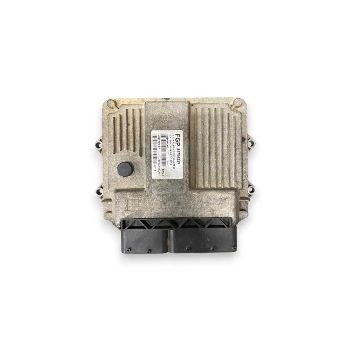 Centralina ecu motore Fiat Grande Punto 1.3 Diesel (2005 - 2009) Cod: 51795229 - F&P CRASH SRLS - Ricambi Usati