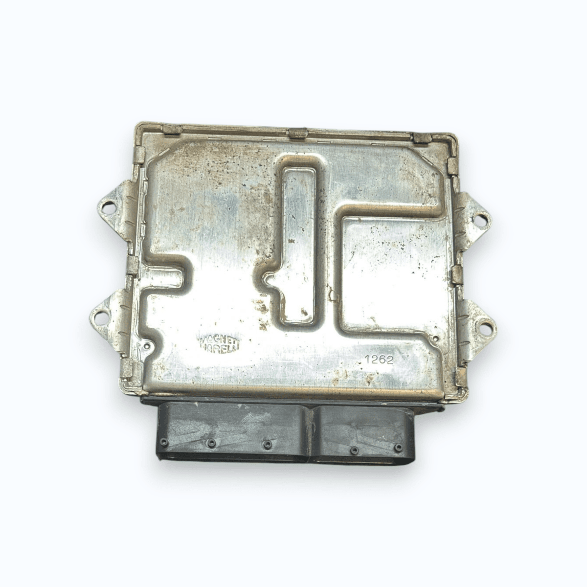 Engine ECU control unit Fiat Grande Punto 1.3 diesel code:51904061 (2005 - 2018) - F&P CRASH SRL - Used Spare Parts