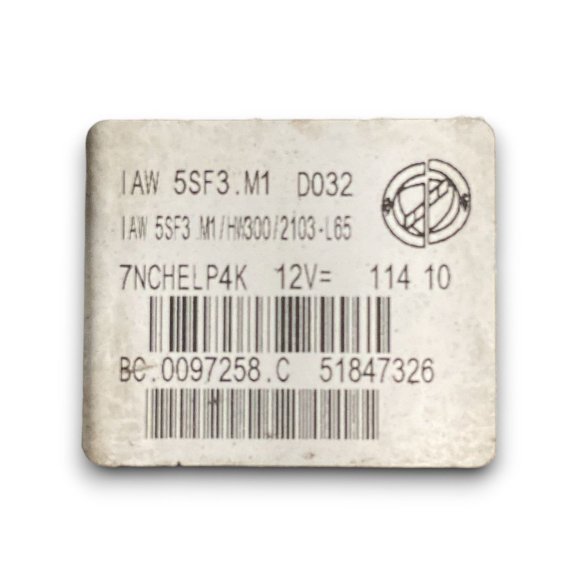 Centralina ecu motore fiat grande punto cod . 51847326 1.2 benzina (2005 > 2018) - F&P CRASH SRL - Ricambi Usati