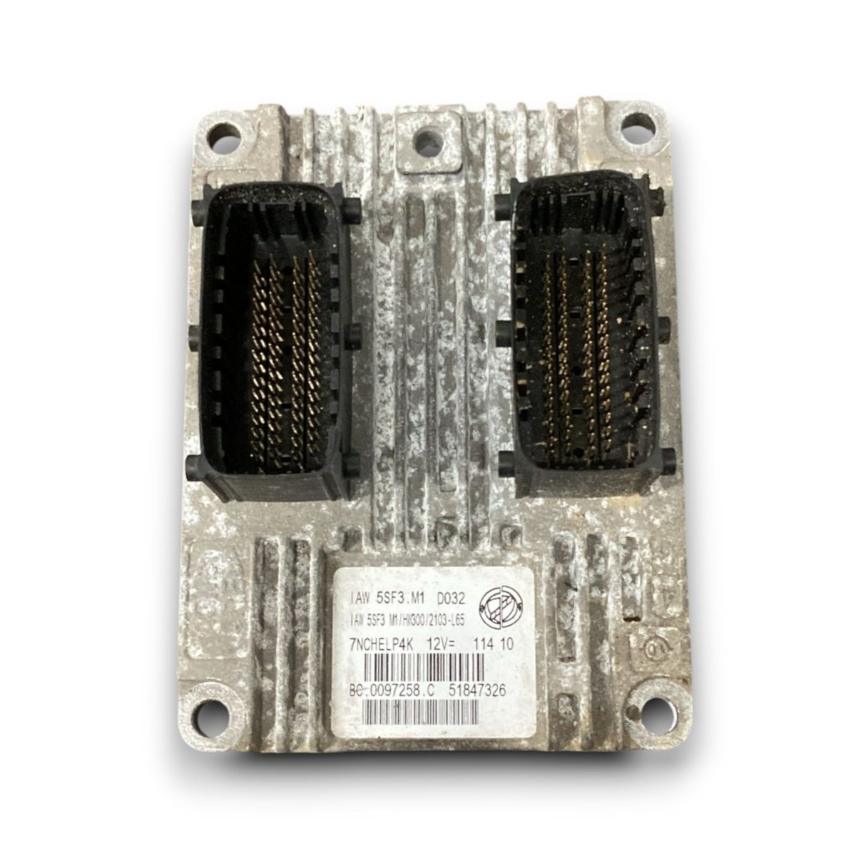 Centralina ecu motore fiat grande punto cod . 51847326 1.2 benzina (2005 > 2018) - F&P CRASH SRL - Ricambi Usati