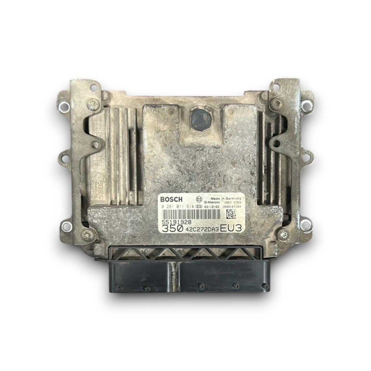 Centralina ecu motore Fiat Idea cod.55191928 1.9 diesel (2003 > 2012) - F&P CRASH SRLS - Ricambi Usati