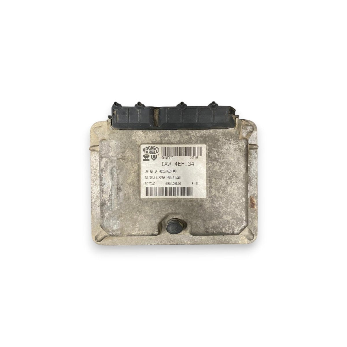 Centralina ecu motore Fiat Multipla 1.6 benzina (2004 - 2010) cod: iaw4efg4 - F&P CRASH SRLS - Ricambi Usati