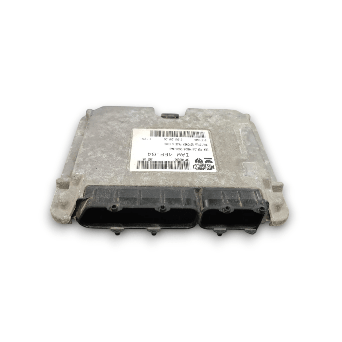 Engine ECU control unit fiat multipla 1.9 diesel code: 51779340 (2004 - 2010) - F&amp;P CRASH SRL - Used Parts