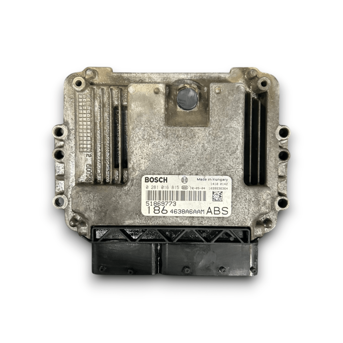 Centralina ecu motore fiat multipla 1.9 diesel cod:51869773 (2004 > 2010) - F&P CRASH SRLS - Ricambi Usati