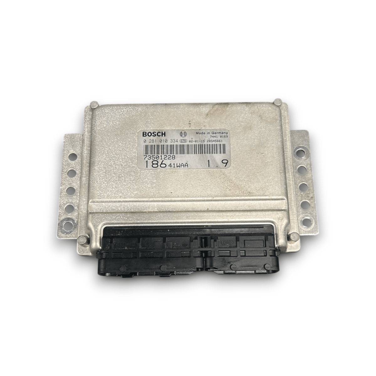 Centralina ecu motore fiat multipla I 1.9 diesel cod:73501228 (1998 > 2003) - F&P CRASH SRLS - Ricambi Usati