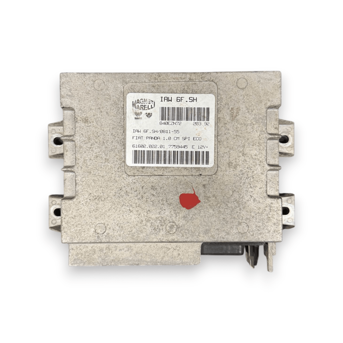 Centralina ecu motore Fiat Panda (141) 1.0 benzina cod.IAW6FSH (1986 - 2003) - F&P CRASH SRL - Ricambi Usati