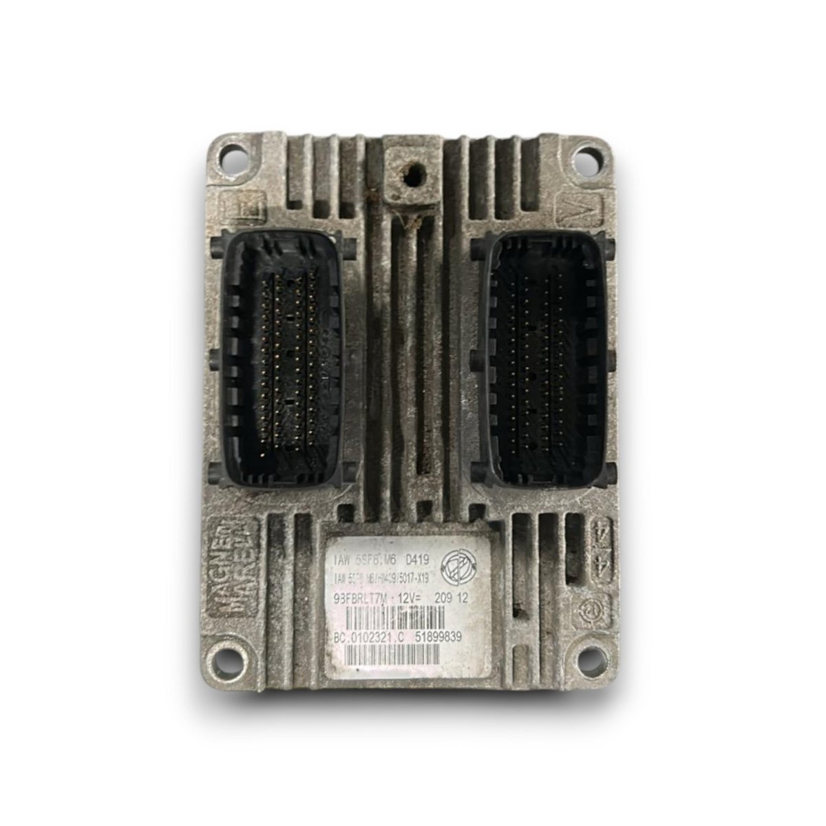 Centralina ecu motore Fiat Panda (169) 51899839 1.2 benzina (4x4) (2003 > 2011) - F&P CRASH SRL - Ricambi Usati