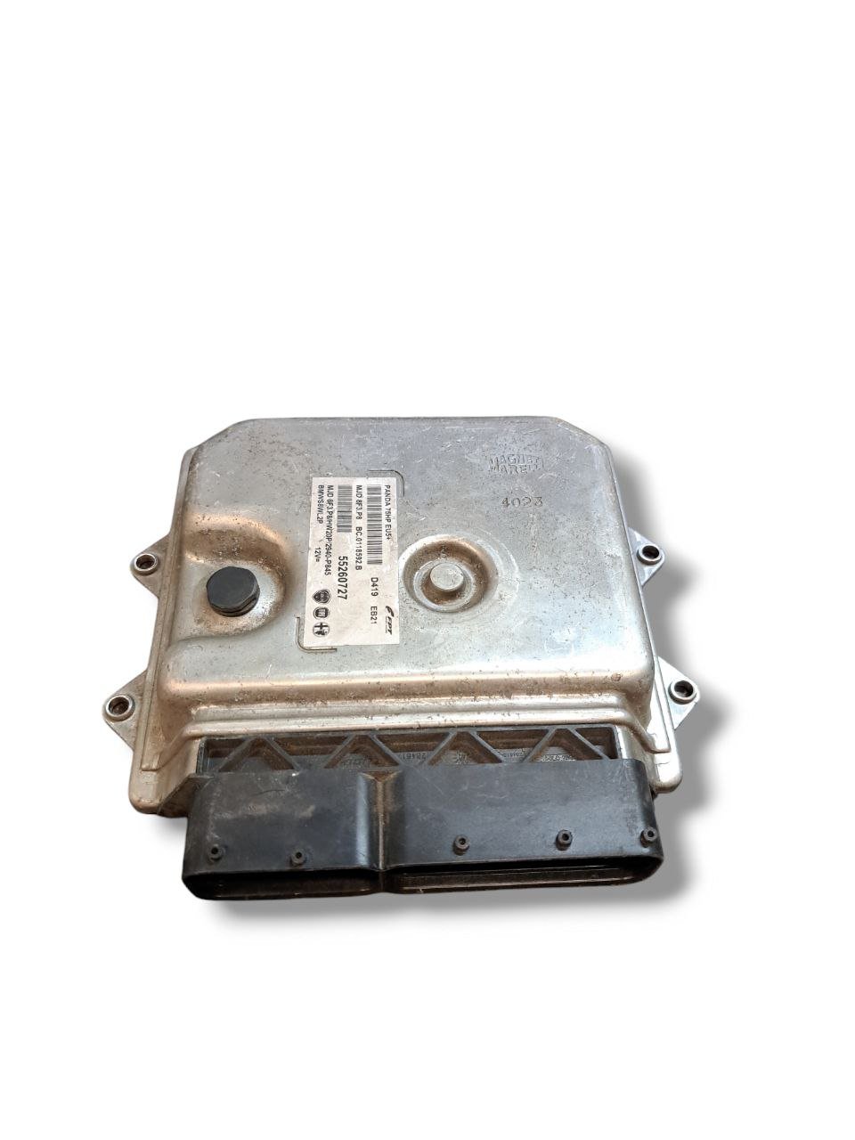 Centralina Ecu Motore Fiat Panda 312 1.3 Mjt (2012>) COD:55260727 - F&P CRASH SRLS - Ricambi Usati