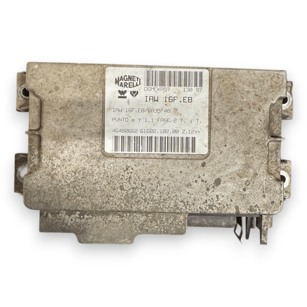 Centralina ecu motore Fiat Punto 1.1 benzina cod.46480662 (1993 - 1999) - F&P CRASH SRL - Ricambi Usati