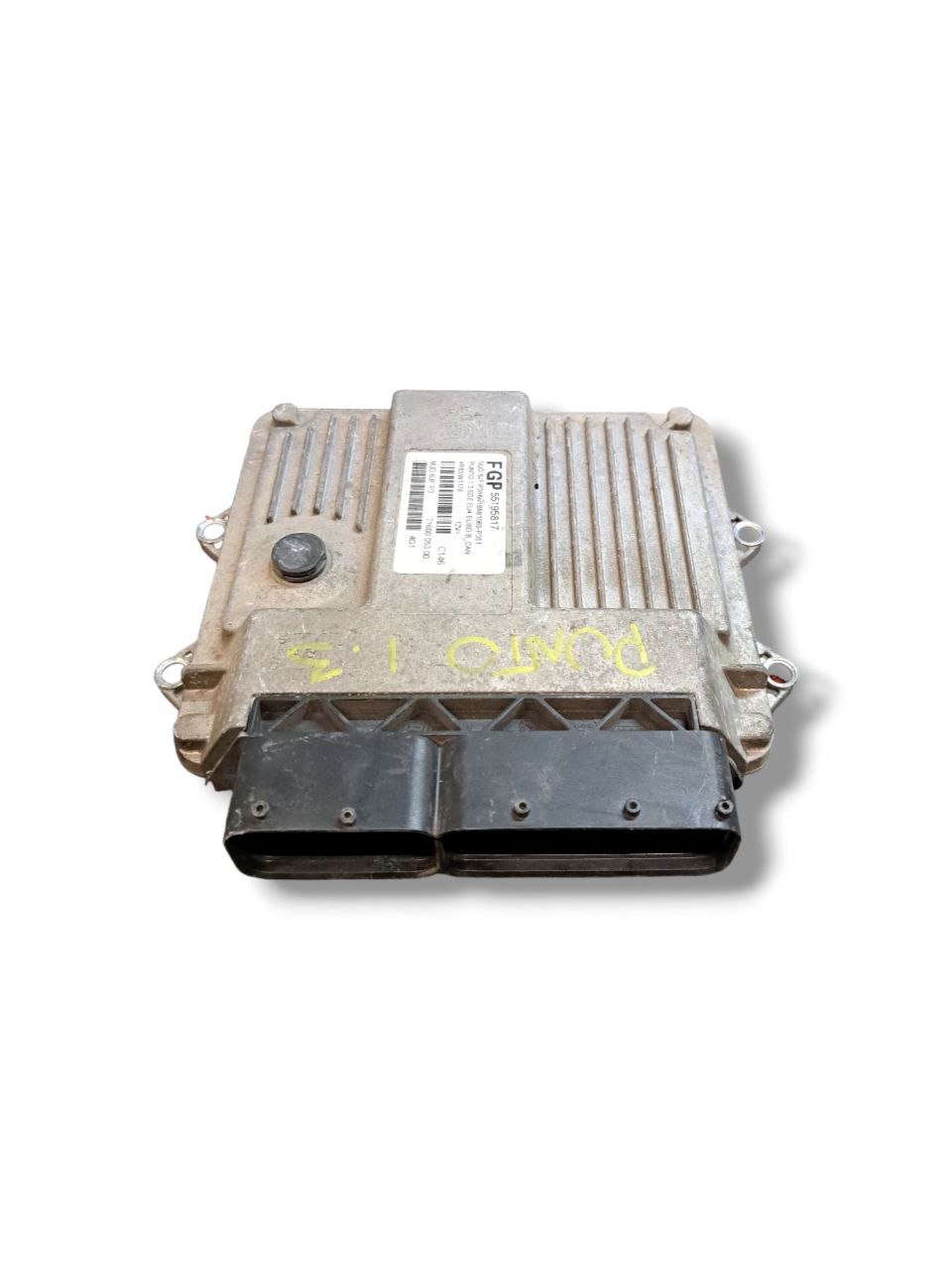 Centralina ECU Motore Fiat Punto 188 1.3 mjt (2003) COD:55195817 - F&amp;P CRASH SRLS - Ricambi Usati