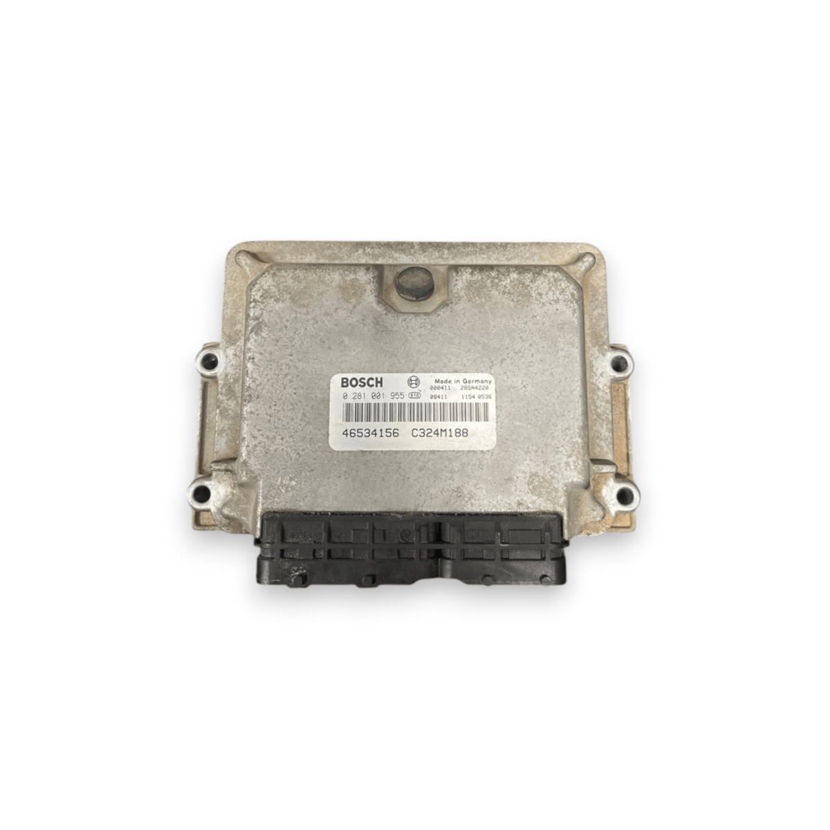 Centralina Ecu Motore Fiat Punto 188 1.9 Diesel (2003 al 2007) cod: 46534156 / cod: 0281001955 - F&P CRASH SRLS - Ricambi Usati