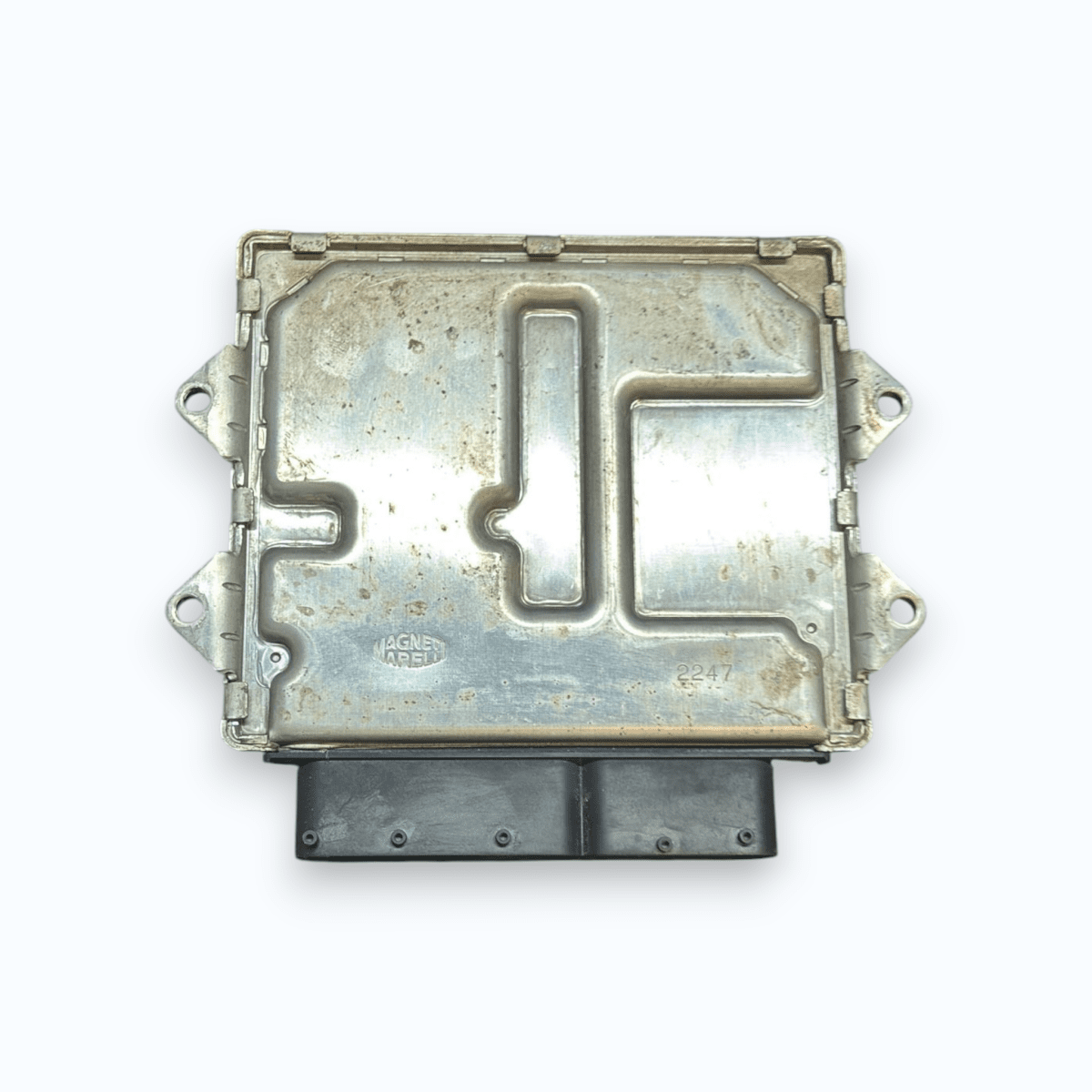 Engine ECU control unit fiat punto evo 1.3 diesel code:51904066 (2012 - ) - F&P CRASH SRL - Used Parts