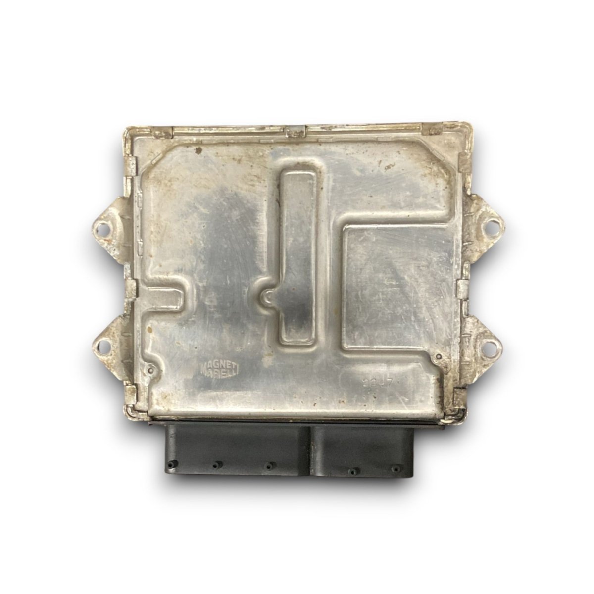 Engine ECU control unit fiat punto evo code . 51904066 1.3 diesel (2012 >) - F&P CRASH SRL - Used Parts