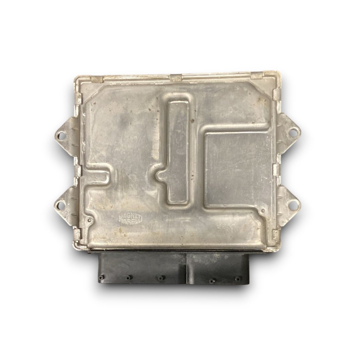 Engine ECU control unit fiat punto evo code . 51904066 1.3 diesel (2012 >) - F&P CRASH SRL - Used Parts