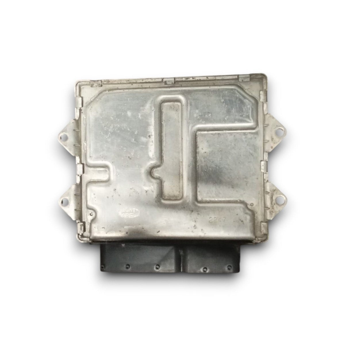 Engine ECU control unit fiat punto evo code . 51904066 1.3 diesel (2012 >) - F&P CRASH SRL - Used Parts