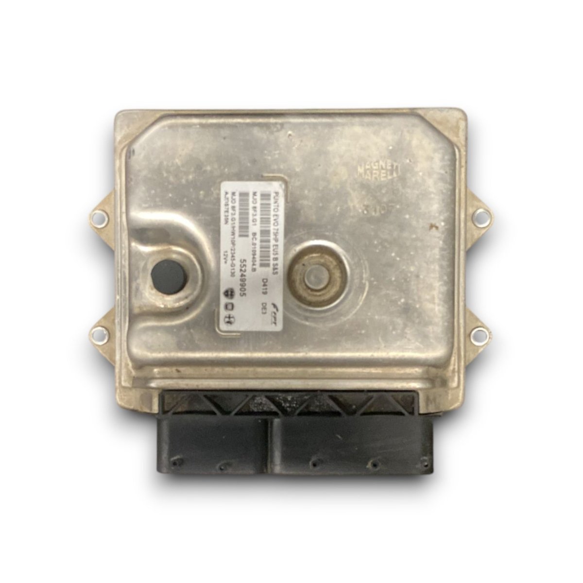 Centralina ecu motore fiat punto evo cod . 55249905 1.3 diesel (2012 >) - F&P CRASH SRL - Ricambi Usati