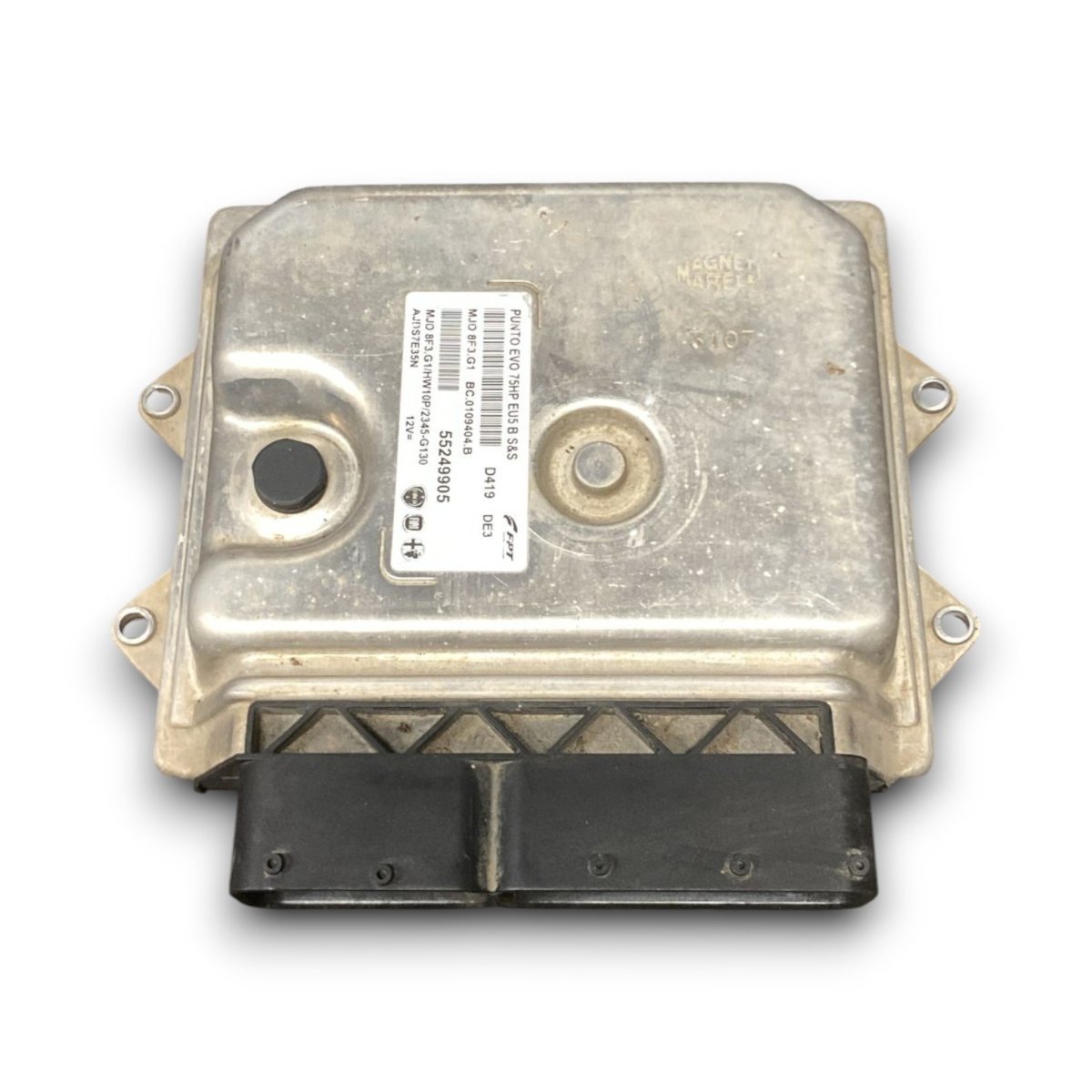 Centralina ecu motore fiat punto evo cod . 55249905 1.3 diesel (2012 >) - F&P CRASH SRL - Ricambi Usati