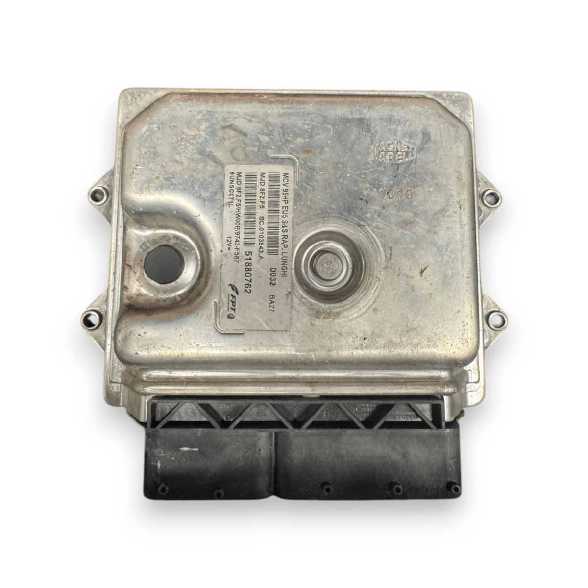 Centralina ecu motore Fiat Qubo 1.3 diesel cod.51880762 (2008 - 2019) - F&P CRASH SRL - Ricambi Usati