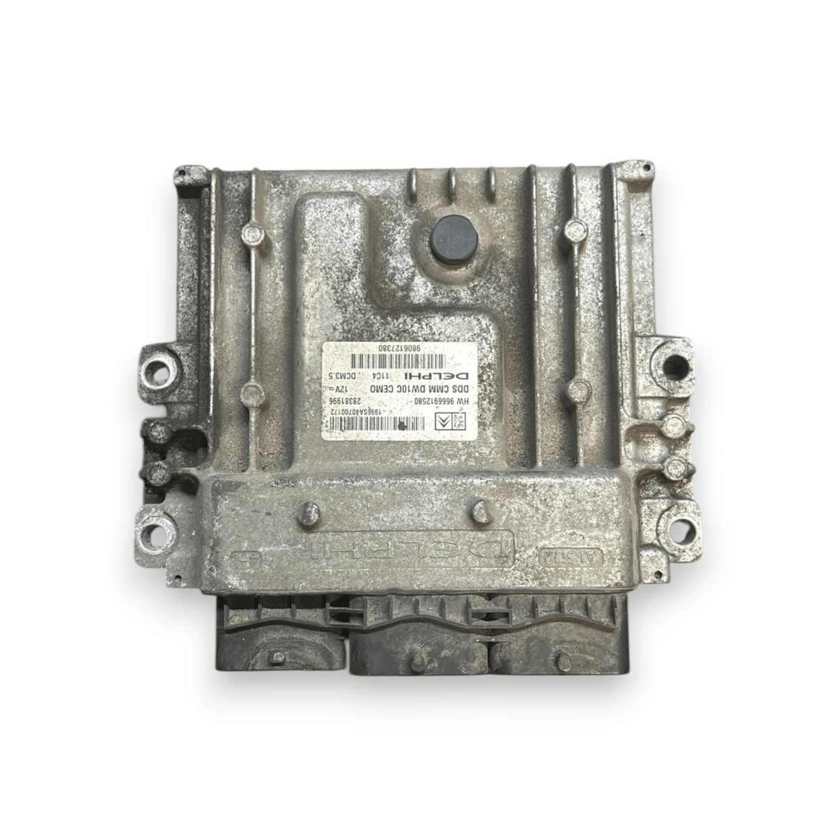 Centralina ecu motore fiat scudo II 2.0 diesel cod:9666912580 (2007 - 2016) - F&P CRASH SRL - Ricambi Usati